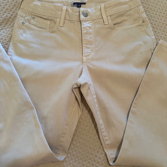 NYDJ Denim - NYDJ 4P Ivory Denim Ankle Jeans
